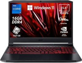 acer nitro 5 an515 57 75rq notebook gaming processore intel core i7 11800h