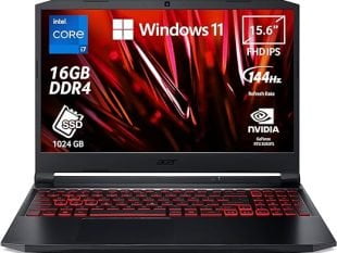 acer nitro 5 an515 57 75rq notebook gaming processore intel core i7 11800h