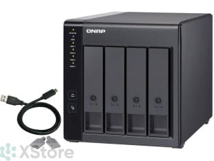 qnap tr 004 4 bay desktop nas expansion optional use as a direct attached